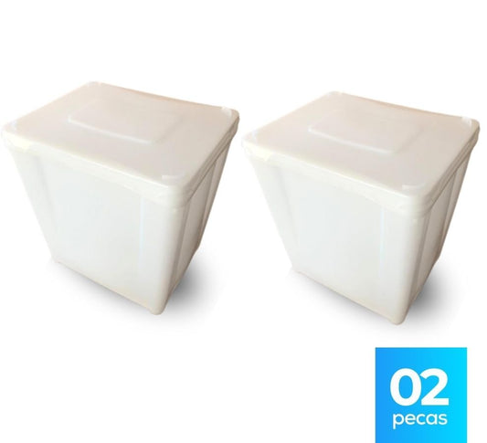 Pote 10L - Kit 02 Pçs - Nastripack Embalagens