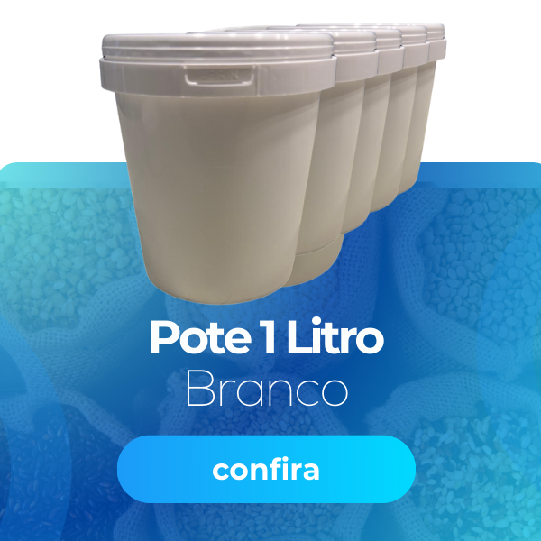 Pote 1L Branco