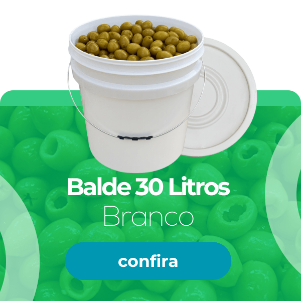 Balde 30 Litros - Nastripack Embalagens