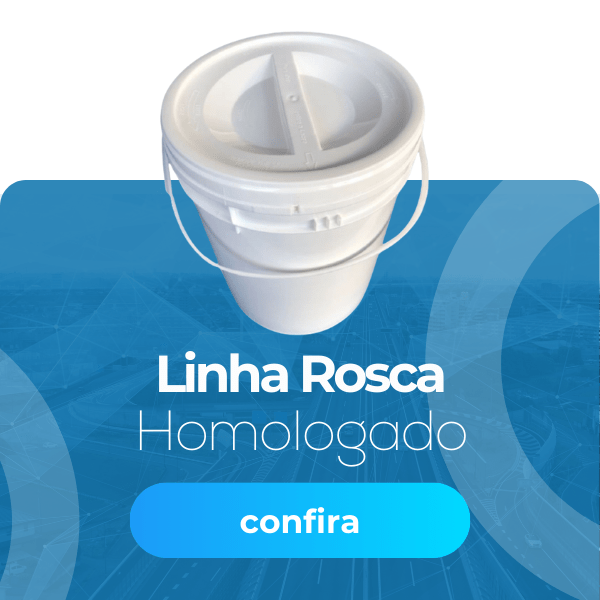Balde Homologado - Nastripack Embalagens