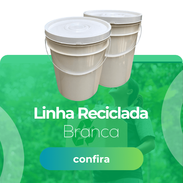 Baldes Reciclados - Nastripack Embalagens
