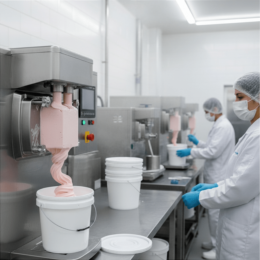 Balde 30 Litros com Tampa para Armazenar Alimentos Multiuso - KIt 07 Peças - Nastripack Embalagens