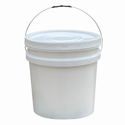 Balde 30l com Tampa Lacre de Segurança e Alça Metálica - Kit 06 Peças - Nastripack Embalagens