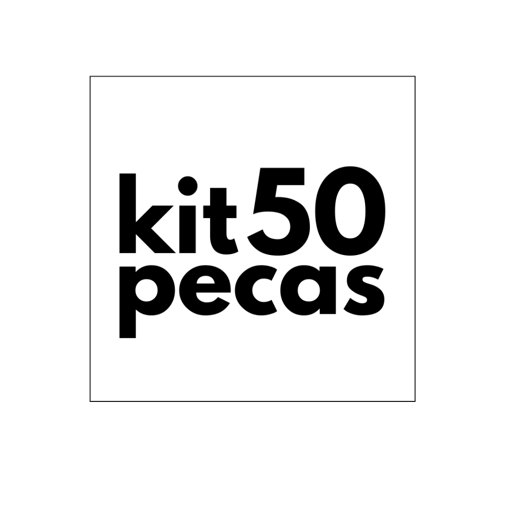 Balde 3.2 Litros Transparente - Kit 50 Peças - Nastripack Embalagens