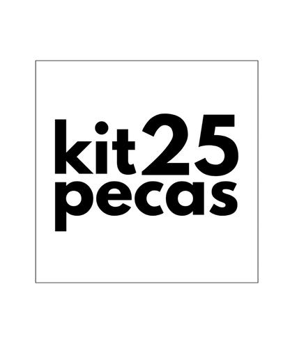 Balde 3.2L Tampa Lacre Novo Atóxico BPA FREE - Kit 25 Pcs - Nastripack Embalagens