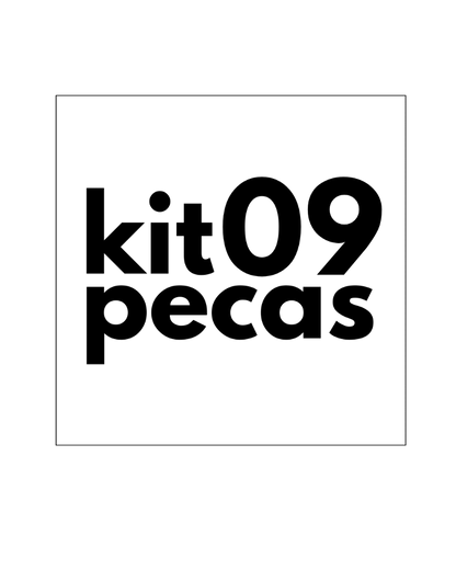 Balde com Tampa 3.2L Transparenet com Tampa Branca - 09 Pcs - Nastripack Embalagens