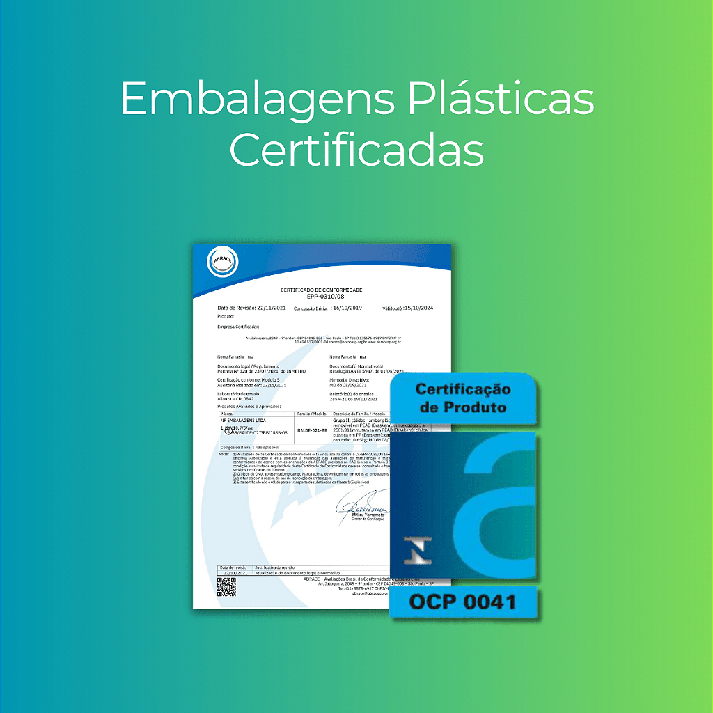 Balde com Tampa Lacre 2.4L Novo Atóxico BPA Free - 06 Peças - Nastripack Embalagens