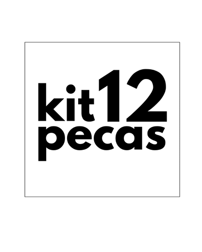 Balde para Alimento Transparente 3.2L Tampa Lacre - 12 Peças - Nastripack Embalagens