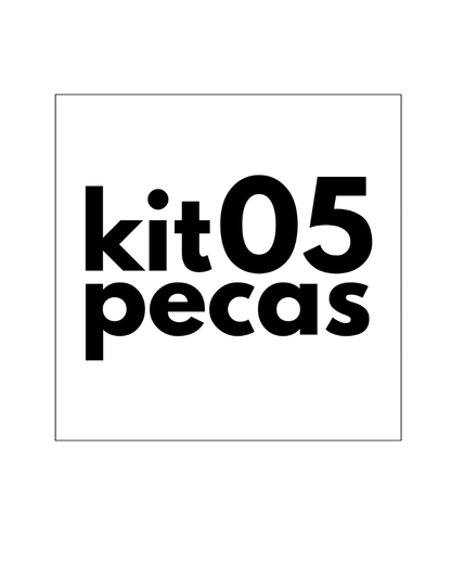 Balde Retangular 2.4L para armazenar alimento BPA FREE - 05 Und - Nastripack Embalagens