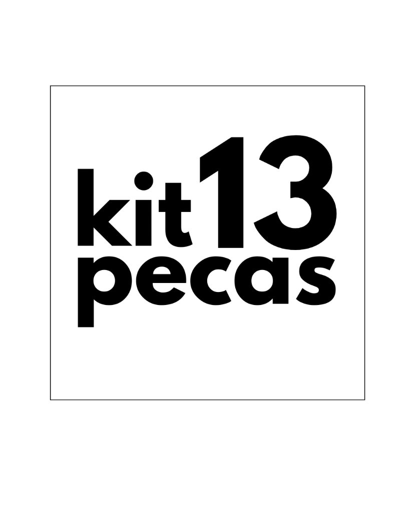 Balde Transparente com Tampa Lacre de Vedação - Kit 13 Pcs - Nastripack Embalagens